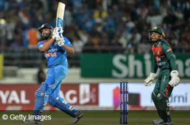 Rohit Sharma against Bangladesh in T20I Series 2019