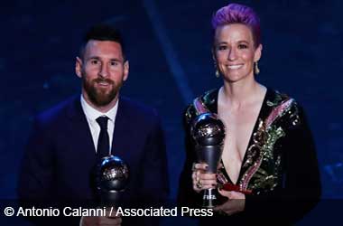 Lionel Messi And Megan Rapinoe Win 2019 Ballon d’Or Awards
