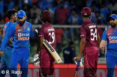 India Drop More Catches In Second T20 To Give West Indies An Easy Victory