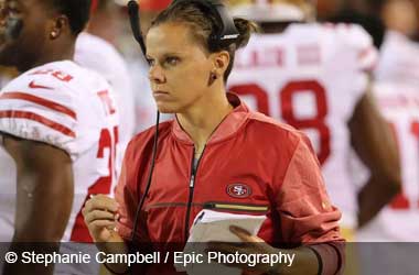 Katie Sowers From 49ers Will Be First Female Coach At Super Bowl