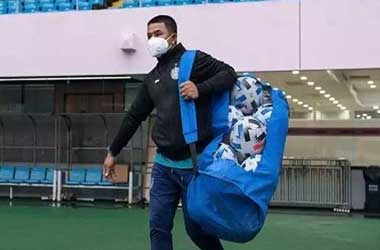 Coronavirus hits sporting events in China