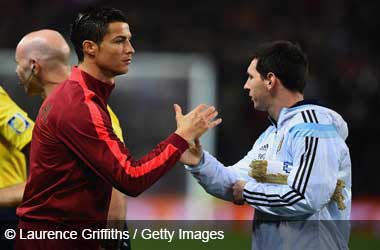 Cristiano Ronaldo and Lionel Messi