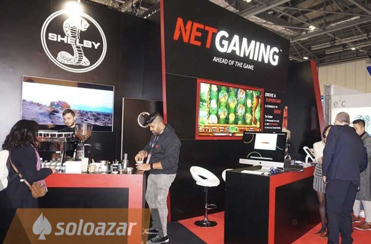 NetGaming Steals the Show at ICE London 2020