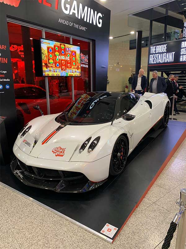 NetGaming Pagani Huayra at ICE London 2020