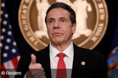 Andrew Cuomo Pushes for Mobile Sports Betting in New York