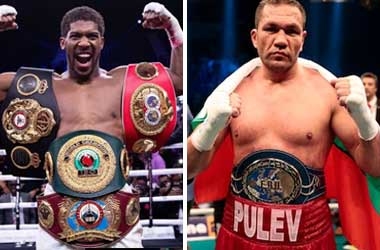UK Boxing Fans To See Joshua Defend IBF Title Against Pulev In June