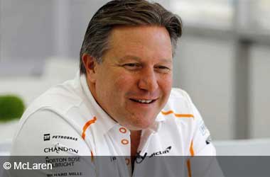 McLaren CEO Pushing For F1 Point System To Be Changed