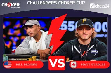 Bill Perkins Beats Matt Staples In The Challengers Choker Cup