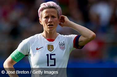 Megan Rapinoe Hopes Next Gen Of USWNT Will Eventually Get Equal Pay