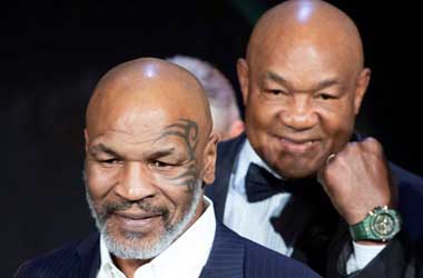 Mike Tyson & George Foreman