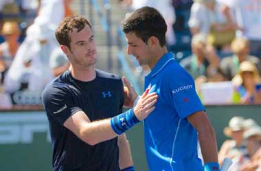 Andy Murray & Novak Djokovic