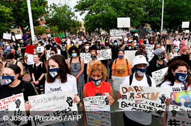 Anti-Racism Protests in the USA 