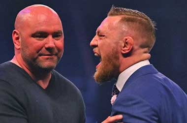 Dana White and Conor McGregor