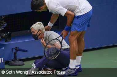 Djokovic Issues Apology After Being Disqualified From US Open