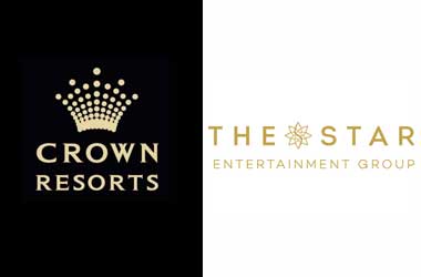 Crown Resorts Receives Offer From Star Entertainment For Potential Merger