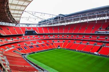 Wembley Stadium (inside)