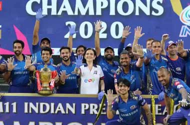 Mumbai Indians Win The IPL Trophy For A Record 5th Time