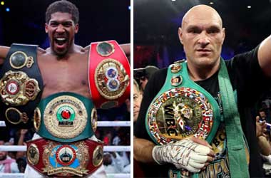 Eddie Hearn Says Joshua vs. Fury Fight Almost Finalized