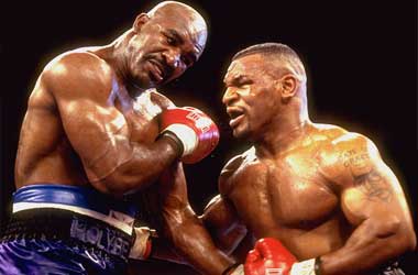 Tyson and Holyfield Open Talks Over £150m Fight In 2021