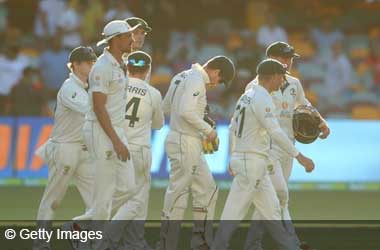 Australian Cricket team after defeat to India in Border-Gavaskar Trophy Series 2021