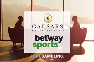 Caesars Entertainment in talks with Betway Sports