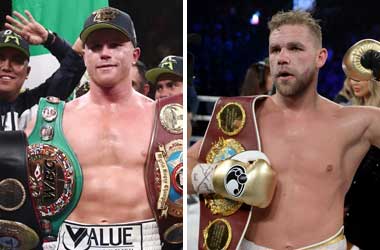 Canelo Alvarez vs. Billy Joe Saunders