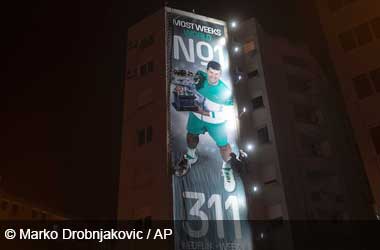 Serbia Celebrates As Djokovic Breaks All Time Number 1 Record