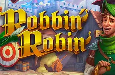 Iron Dog Studio Launches “Robbin’ Robin” a New Online Pokie