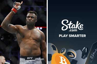 Francis Ngannou partners up with Stake.com