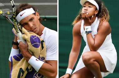 Rafael Nadal and Naomi Osaka pull out of Wimbledon 2021