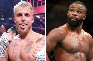 Jake Paul to Take On Tyron Woodley In Cleveland Next Month