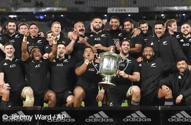 All Blacks win Bledisloe Cup 2021