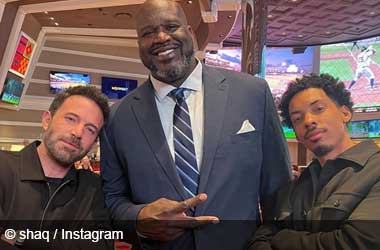 Wynn Recruits Shaq & Affleck For Sports Betting Ad Campaign