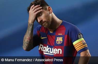FC Barcelona Say Goodbye To Messi Due To Financial Hardships