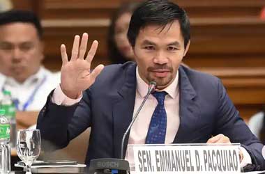 Pacquiao To Run For Presidency, Officially Hanging Up His Gloves