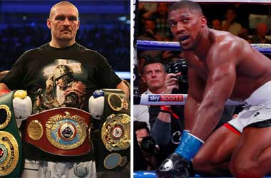 Joshua vs. Usyk 2 Could Be Postponed Further As Usyk Fights For Ukraine