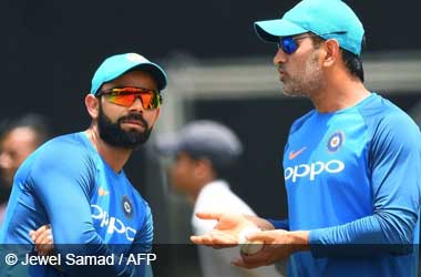 Virat Kohli and MS Dhoni