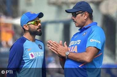 Virat Kohli and Ravi Shastri