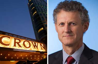 Crown Melbourne to be overseen by Stephen O’Bryan