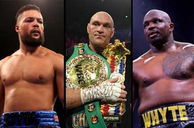 Joe Joyce, Tyson Fury and Dillian Whyte