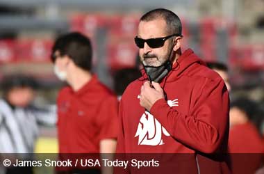 Nick Rolovich, Washington State University