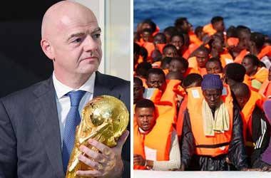 FIFA Claims Biennial World Cup Will Stop African Migrants From Drowning