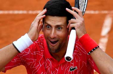 Novak Djokovic Stunned