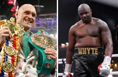 Tyson Fury and Dillian Whyte