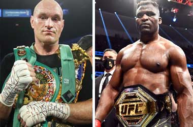 Tyson Fury and Francis Ngannou