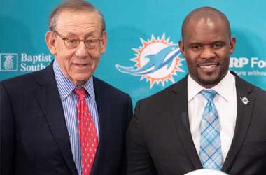 Stephen Ross & Brian Flores, Miami Dolphins