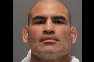 Cain Velasquez Mugshot