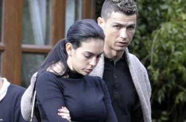 Cristiano Ronaldo and Georgina Rodriguez