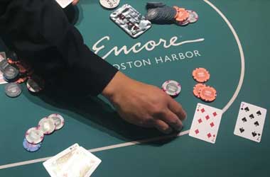 Encore Boston Harbor Poker Room