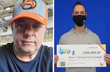Canadian Pizza Worker Files Lawsuit After Friends Take Big Lottery Win